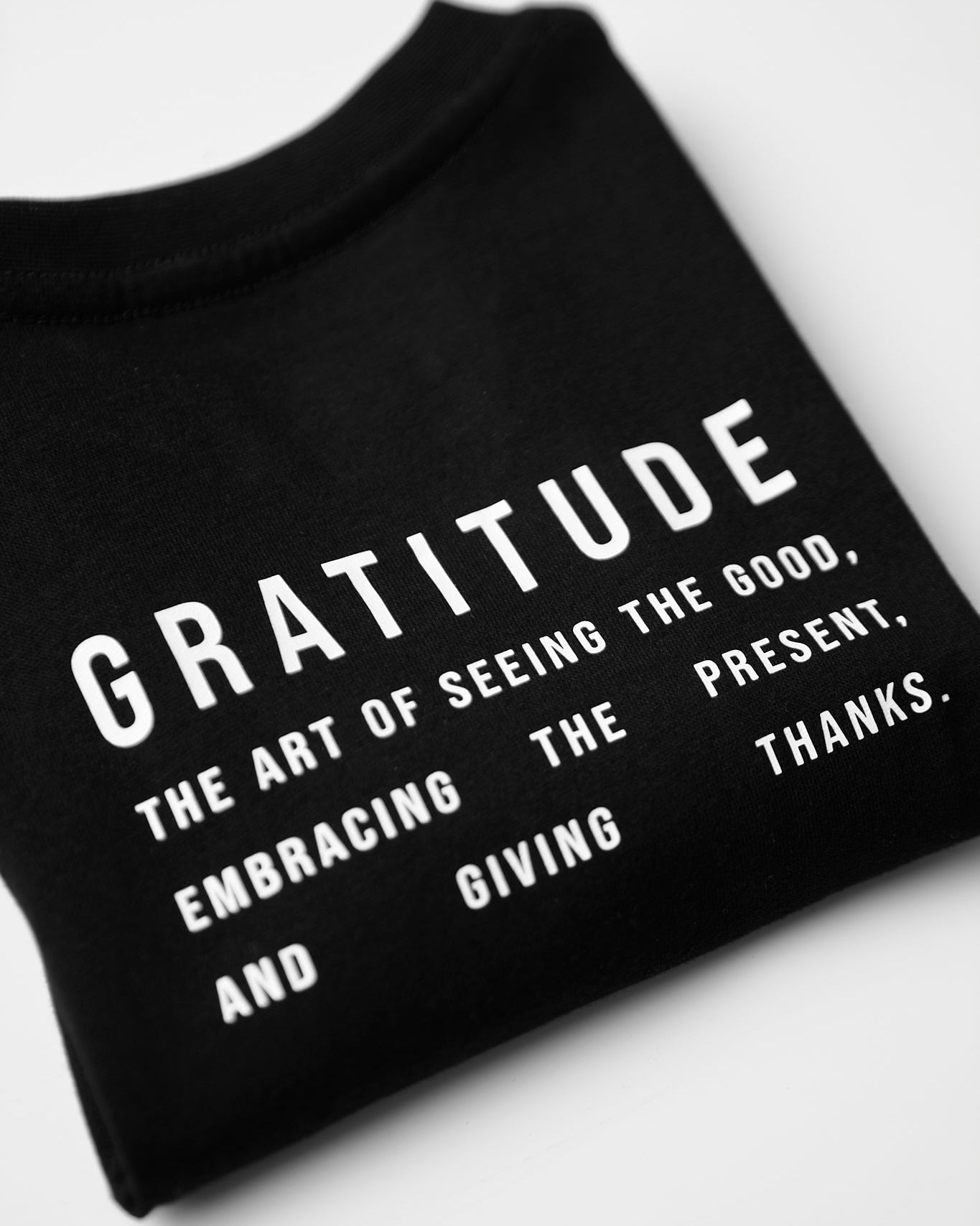 Gratitude Elevated Boxy Tee - Little Bipsy