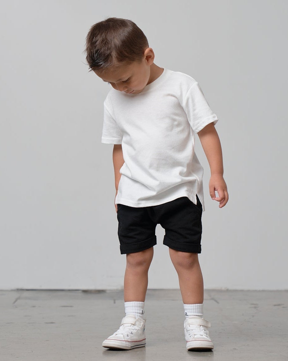 Harem Short - Black - Little Bipsy