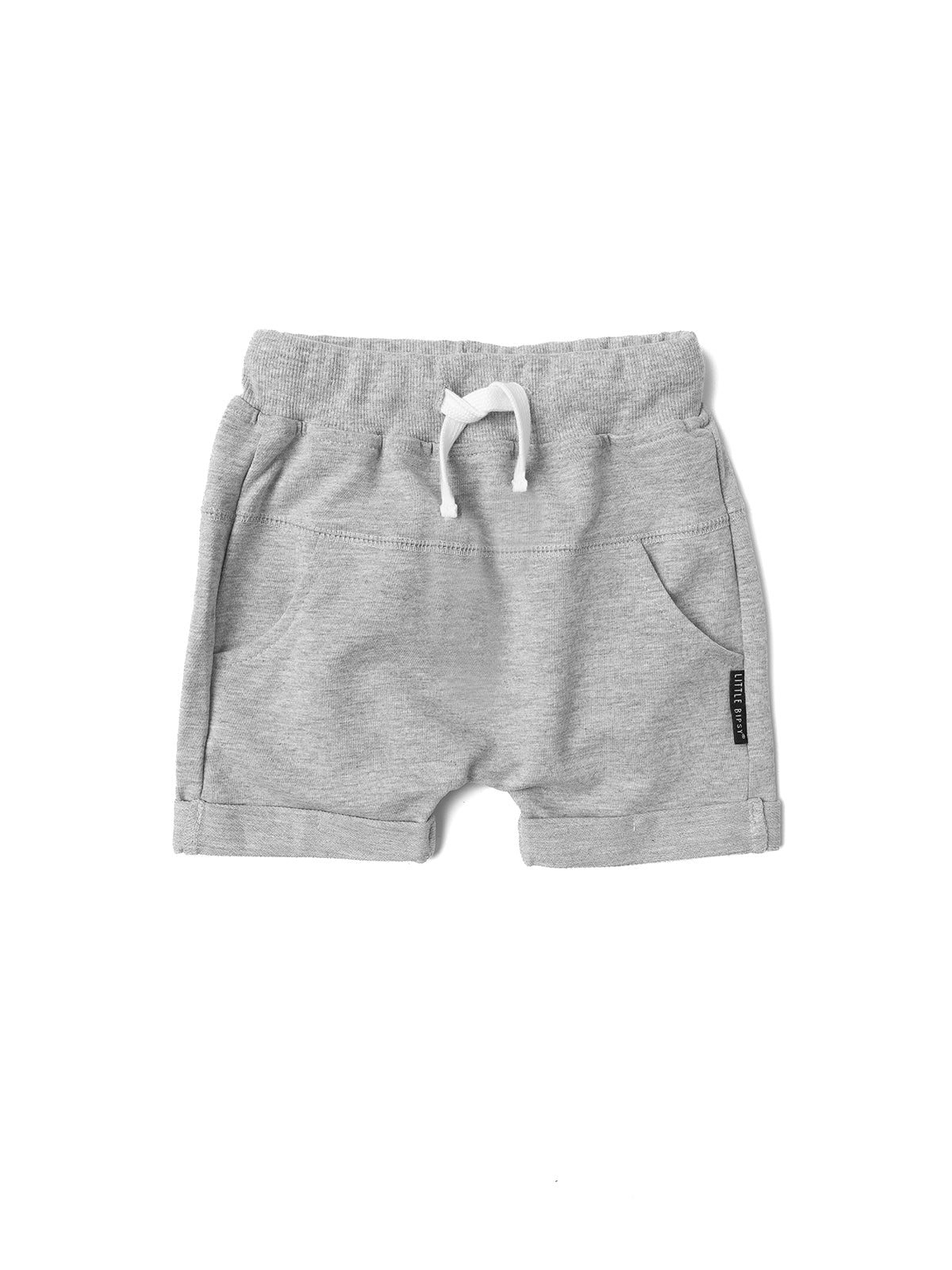 Harem Short - Grey - Little Bipsy