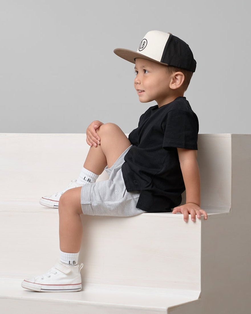 Harem Short - Grey - Little Bipsy