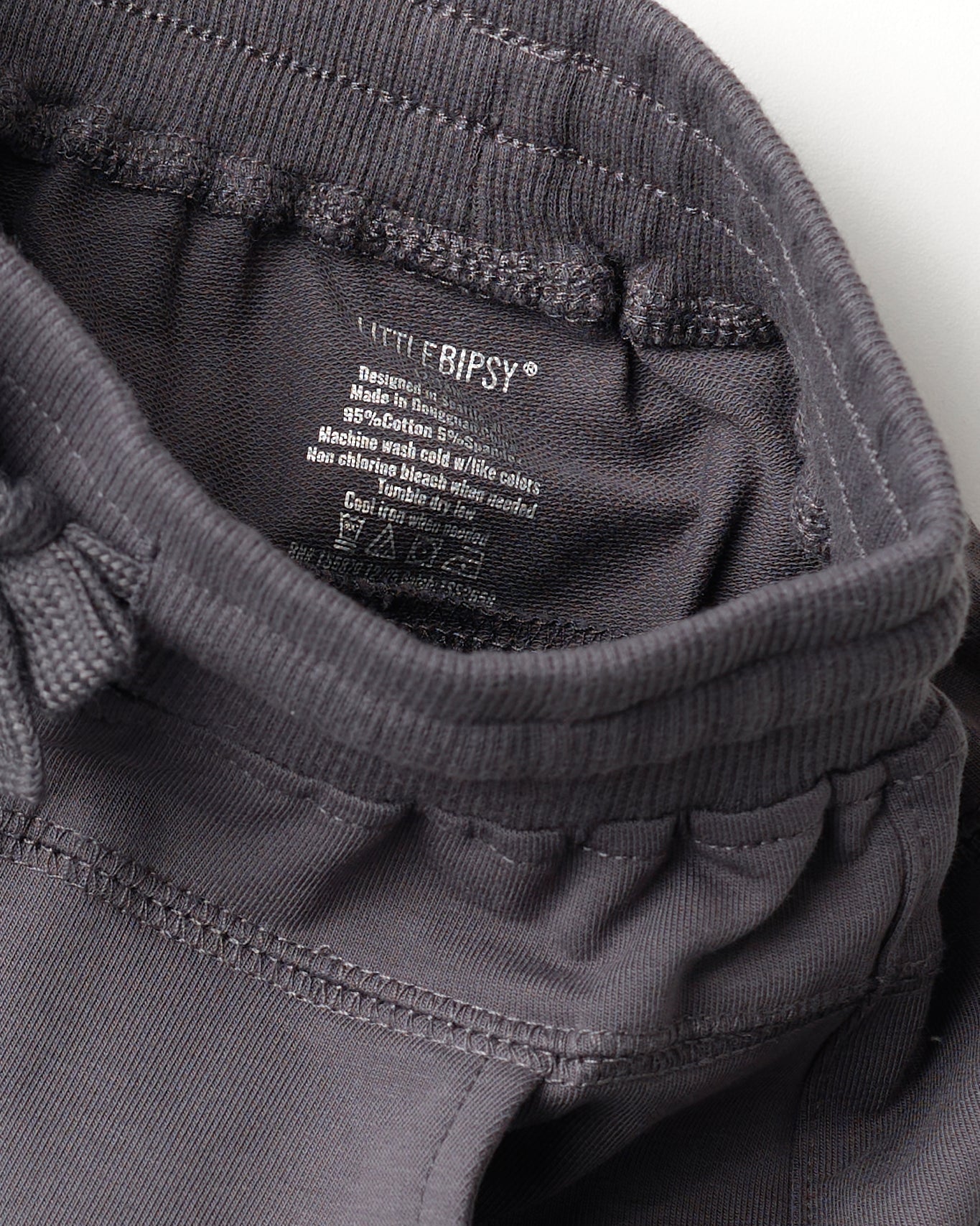 Harem Short - Iron - Little Bipsy