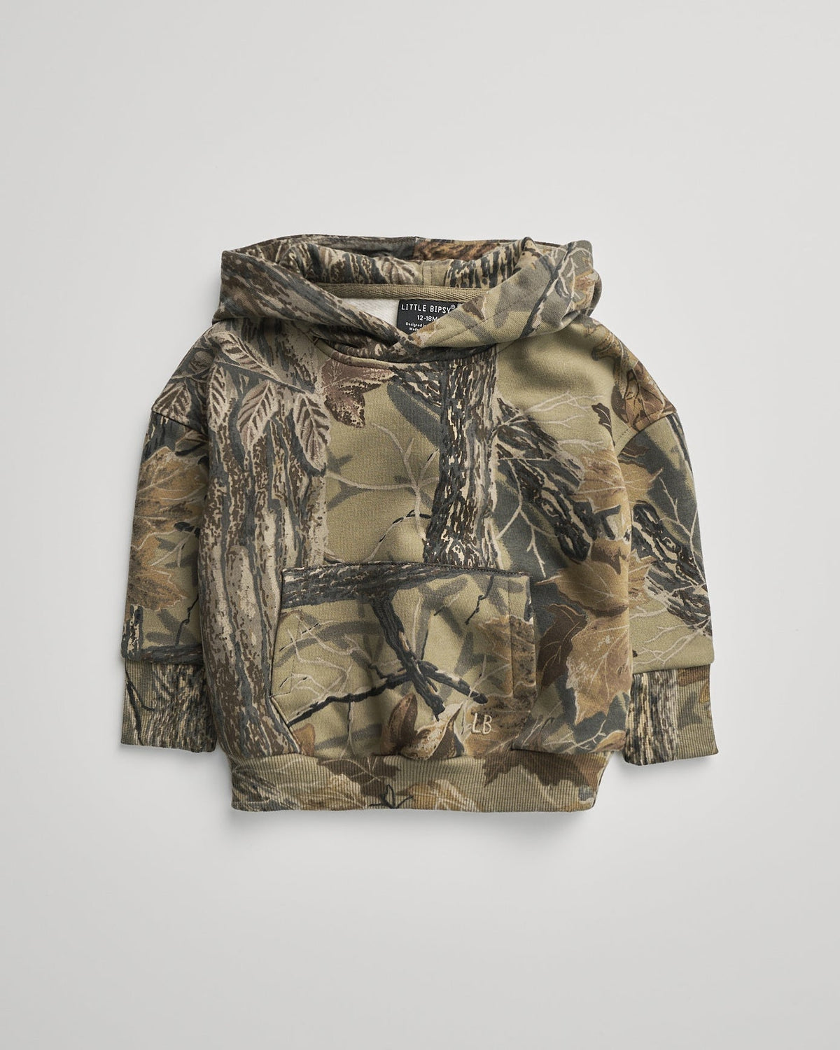 Hoodie - Realtree X-Tra Grey® - Little Bipsy