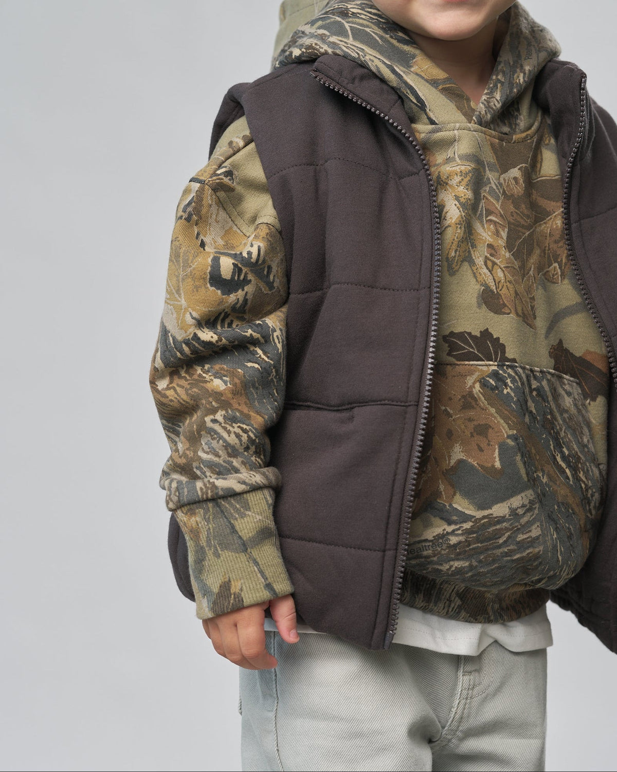 Hoodie - Realtree X-Tra Grey® - Little Bipsy
