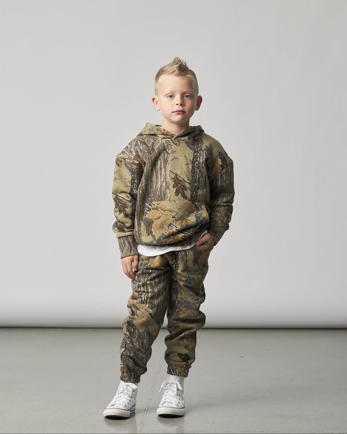 Hoodie - Realtree X-Tra Grey® - Little Bipsy