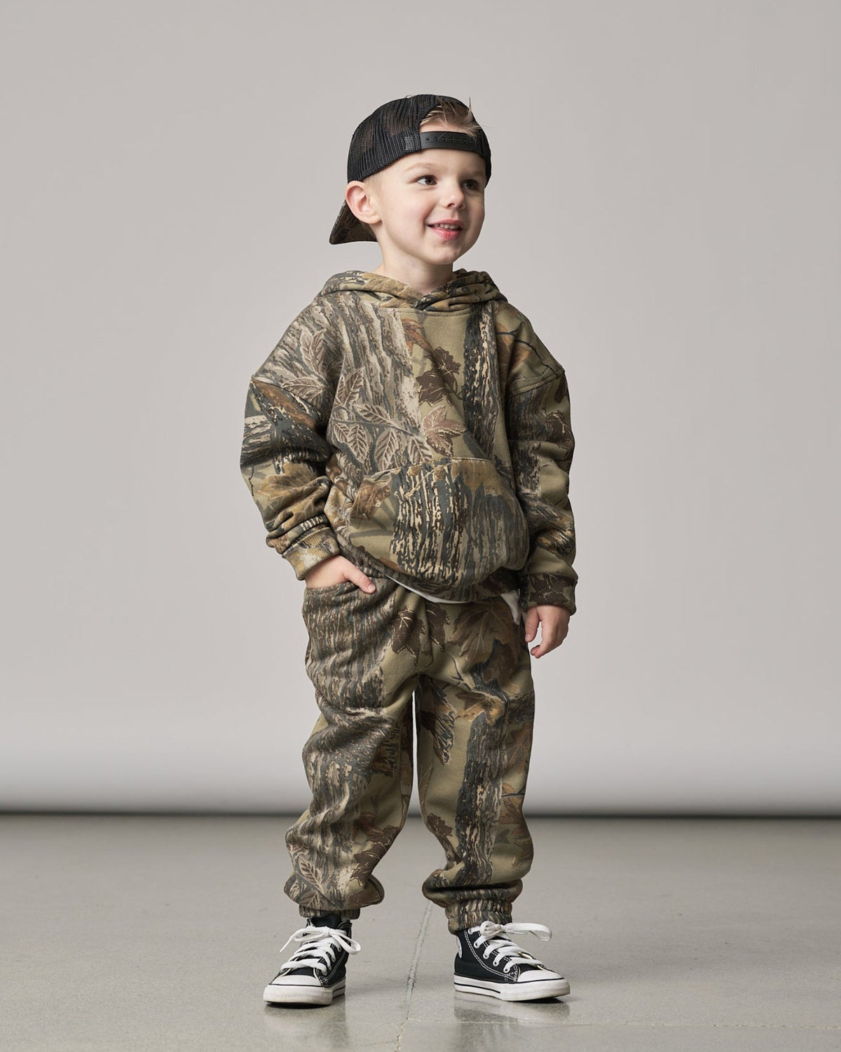 Hoodie - Realtree X-Tra Grey® - Little Bipsy
