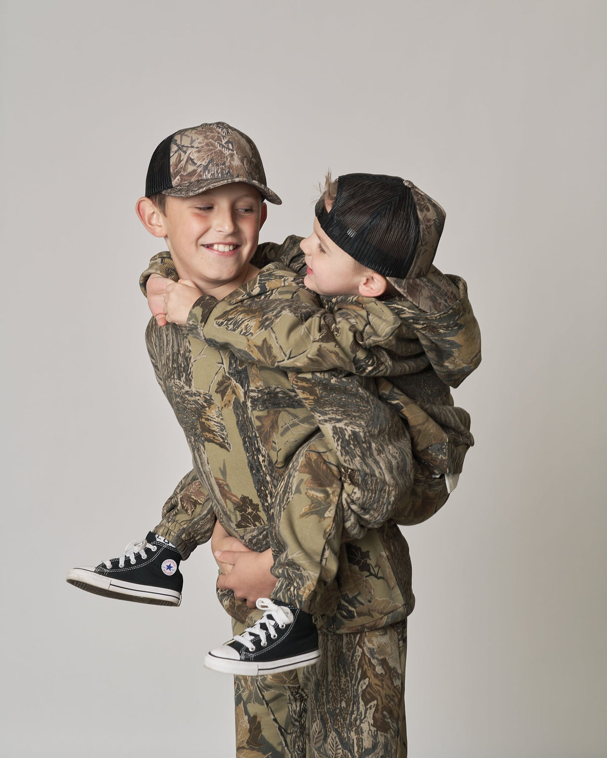 Hoodie - Realtree X-Tra Grey® - Little Bipsy