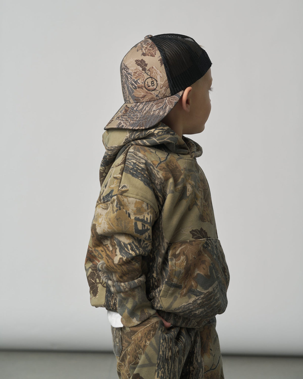 Hoodie - Realtree X-Tra Grey® - Little Bipsy