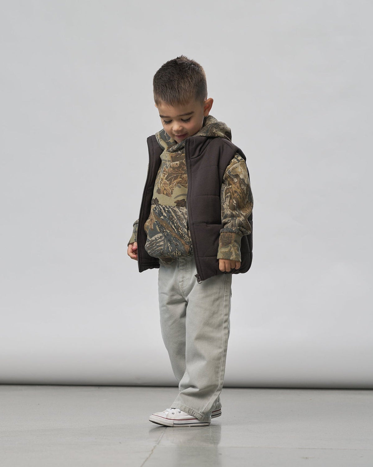 Hoodie - Realtree X-Tra Grey® - Little Bipsy