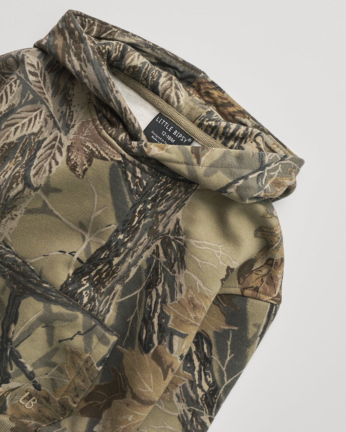 Hoodie - Realtree X-Tra Grey® - Little Bipsy