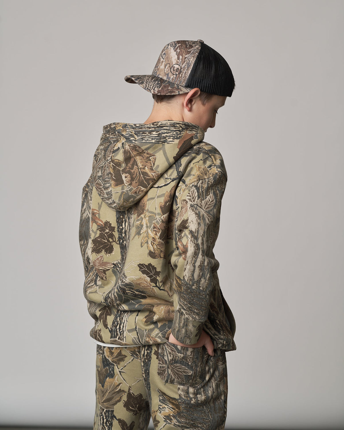 Hoodie - Realtree X-Tra Grey® - Little Bipsy