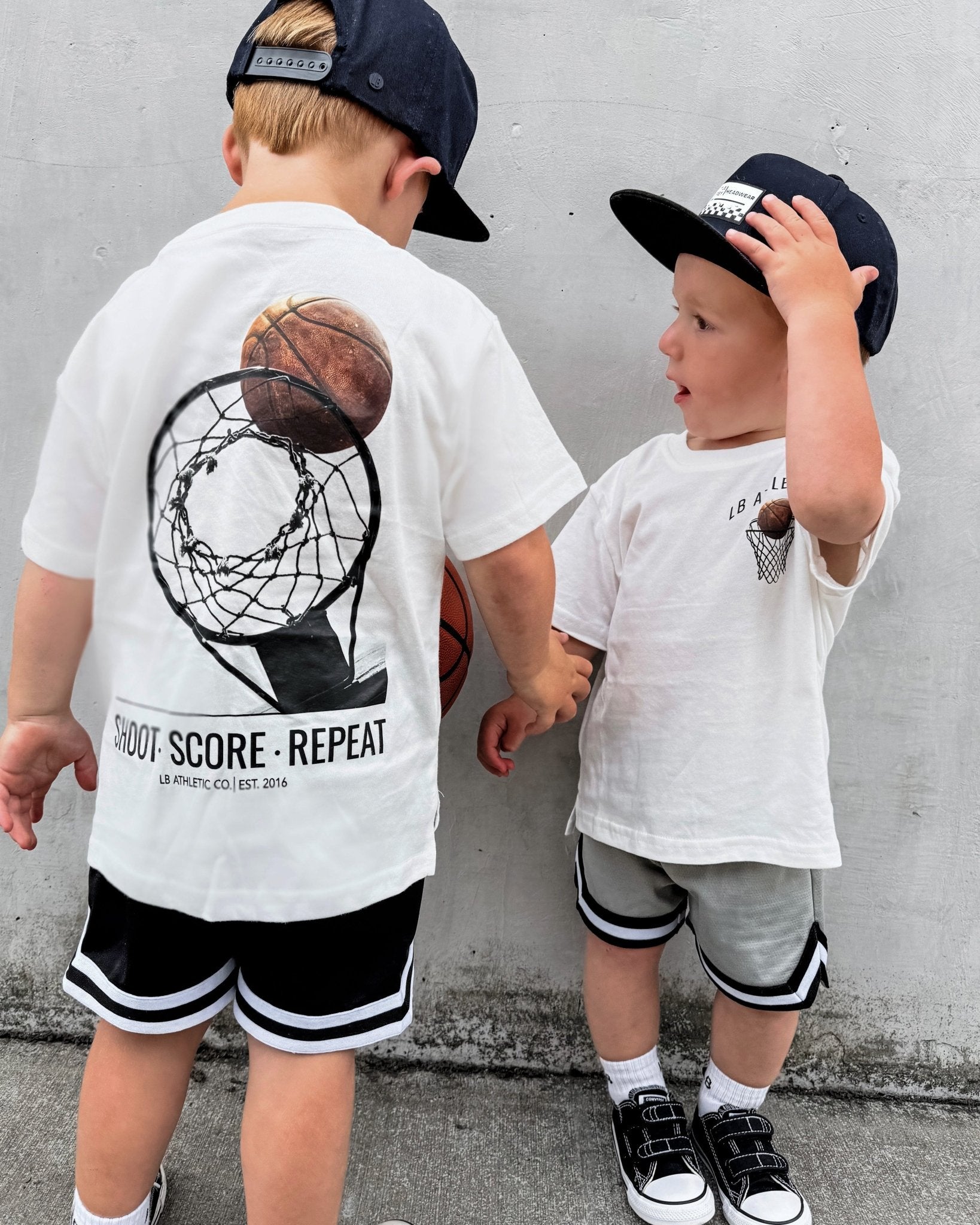 Hoop Elevated Tee - Little Bipsy