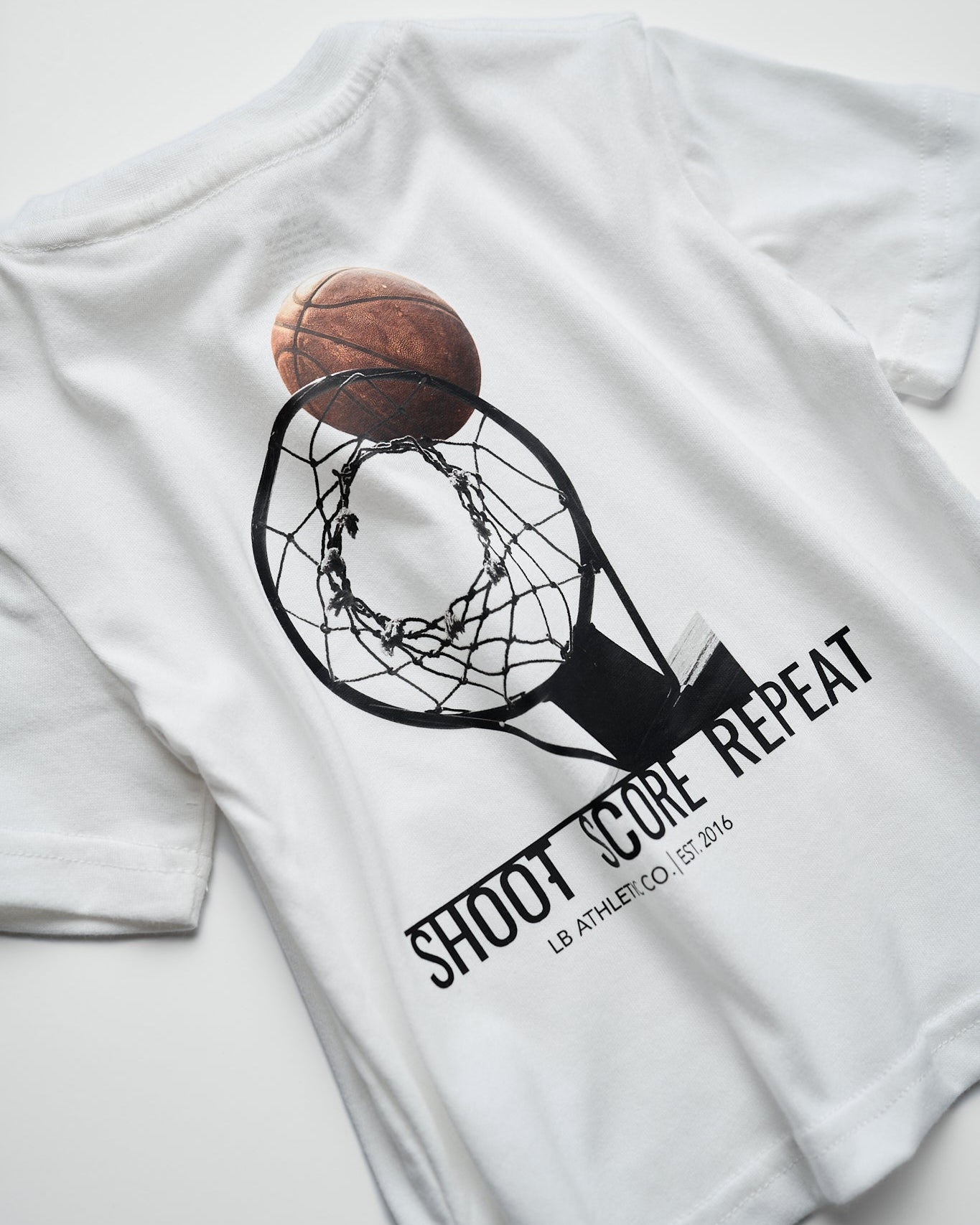 Imperfect Hoop Elevated Boxy Tee - Little Bipsy
