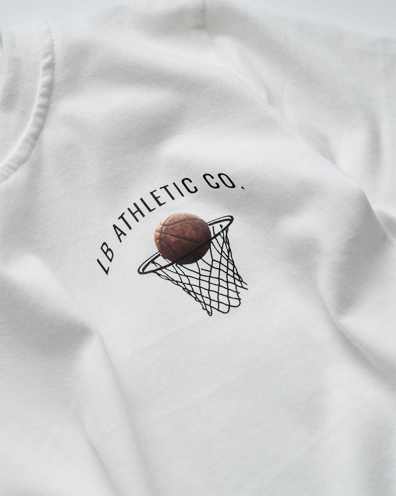 Imperfect Hoop Elevated Boxy Tee - Little Bipsy