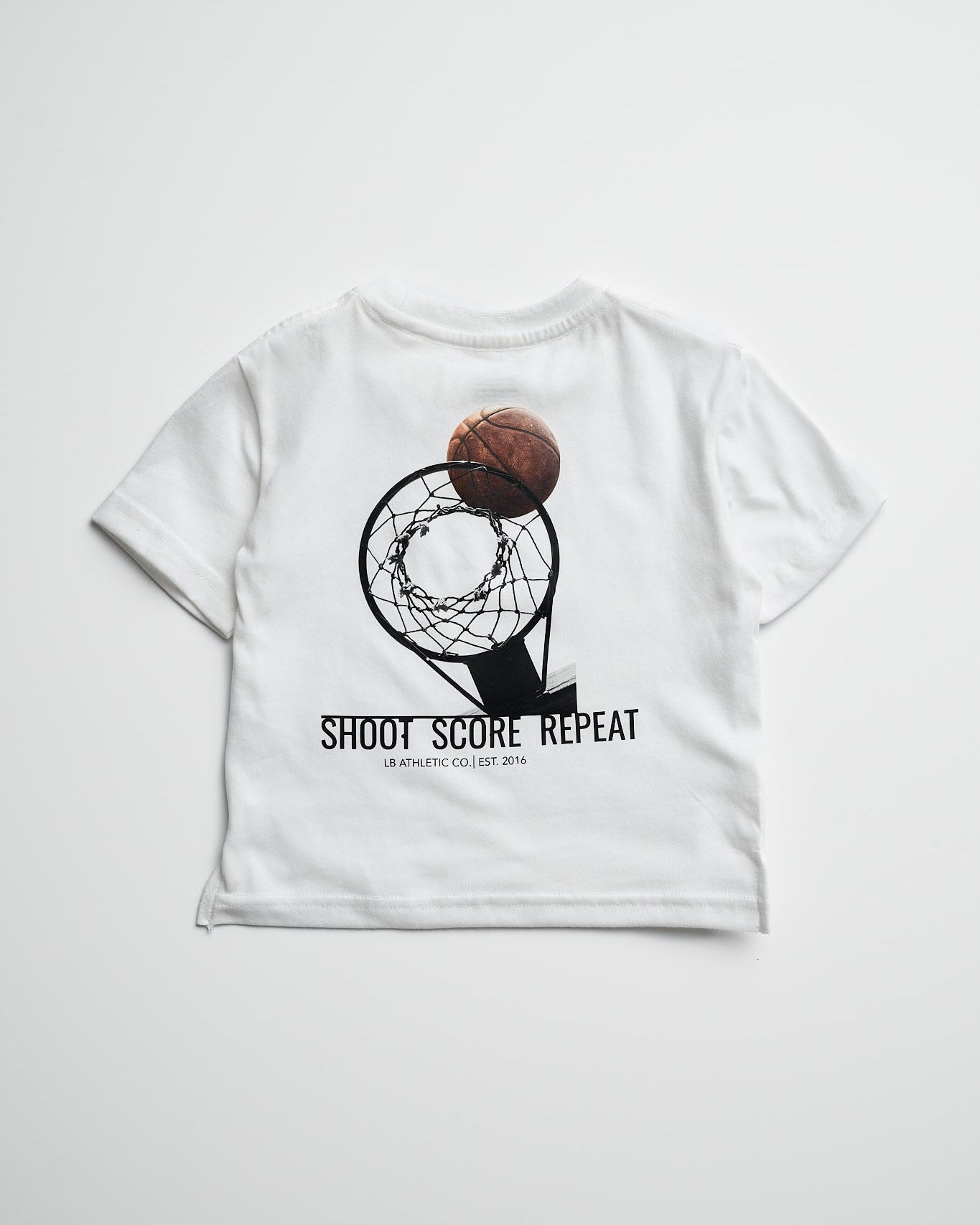 Imperfect Hoop Elevated Boxy Tee - Little Bipsy