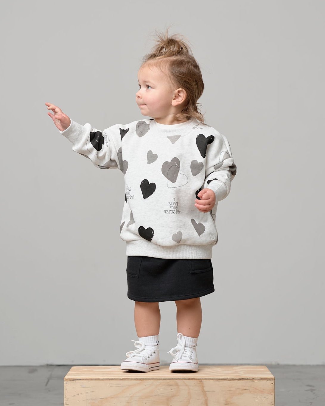 Infinity Elevated Crewneck - Little Bipsy