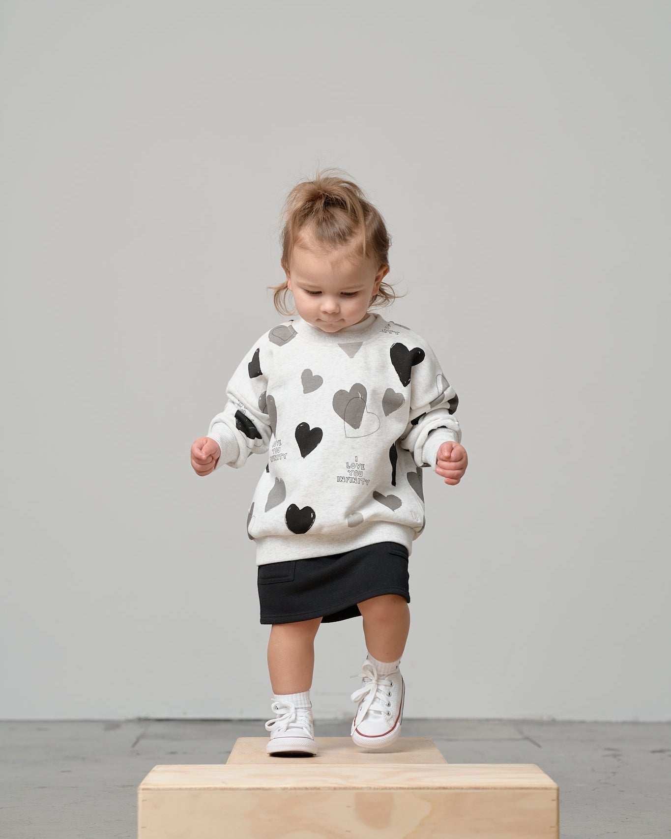 Infinity Elevated Crewneck - Little Bipsy