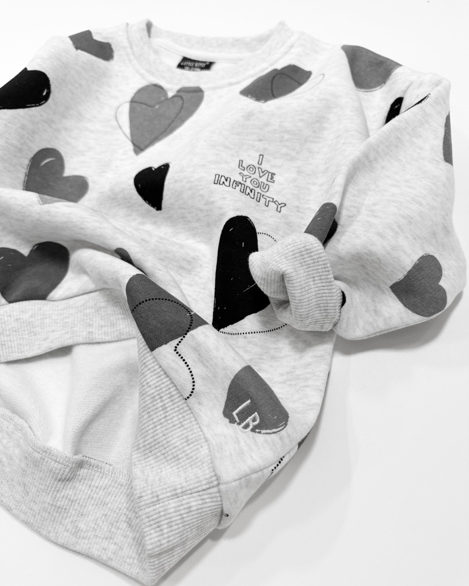 Infinity Elevated Crewneck - Little Bipsy