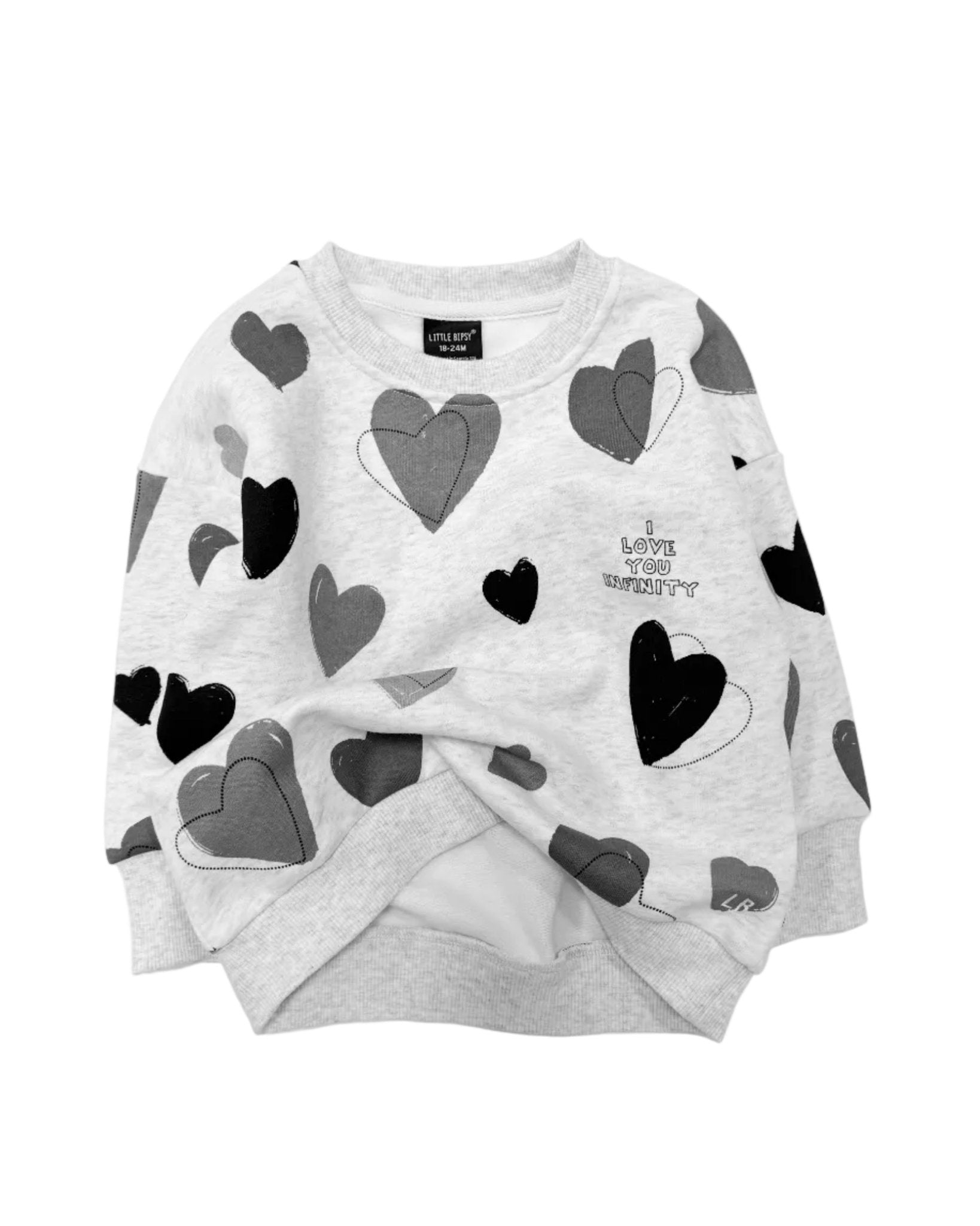 Infinity Elevated Crewneck - Little Bipsy