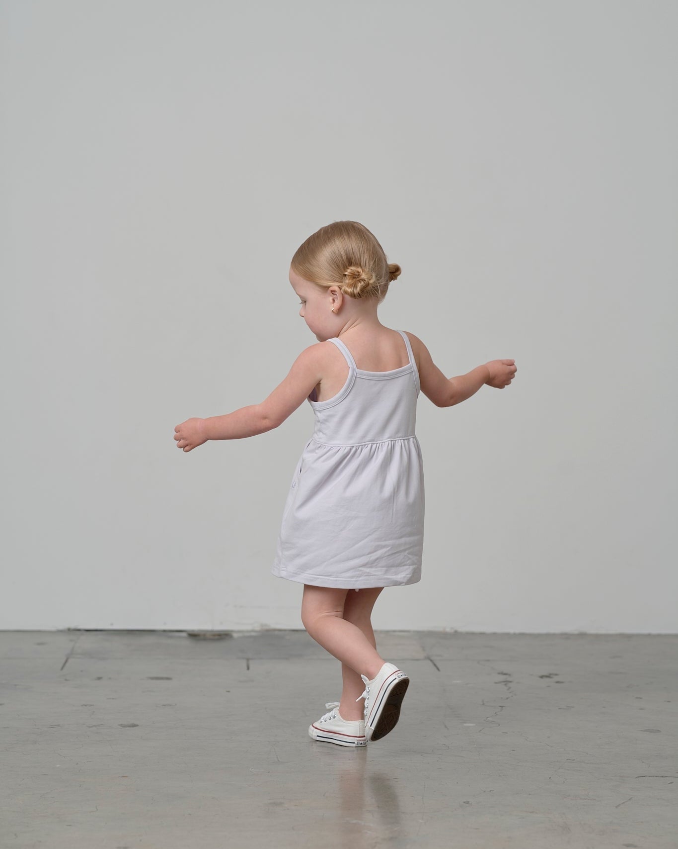 Jersey Tank Dress - Misty Lilac - Little Bipsy