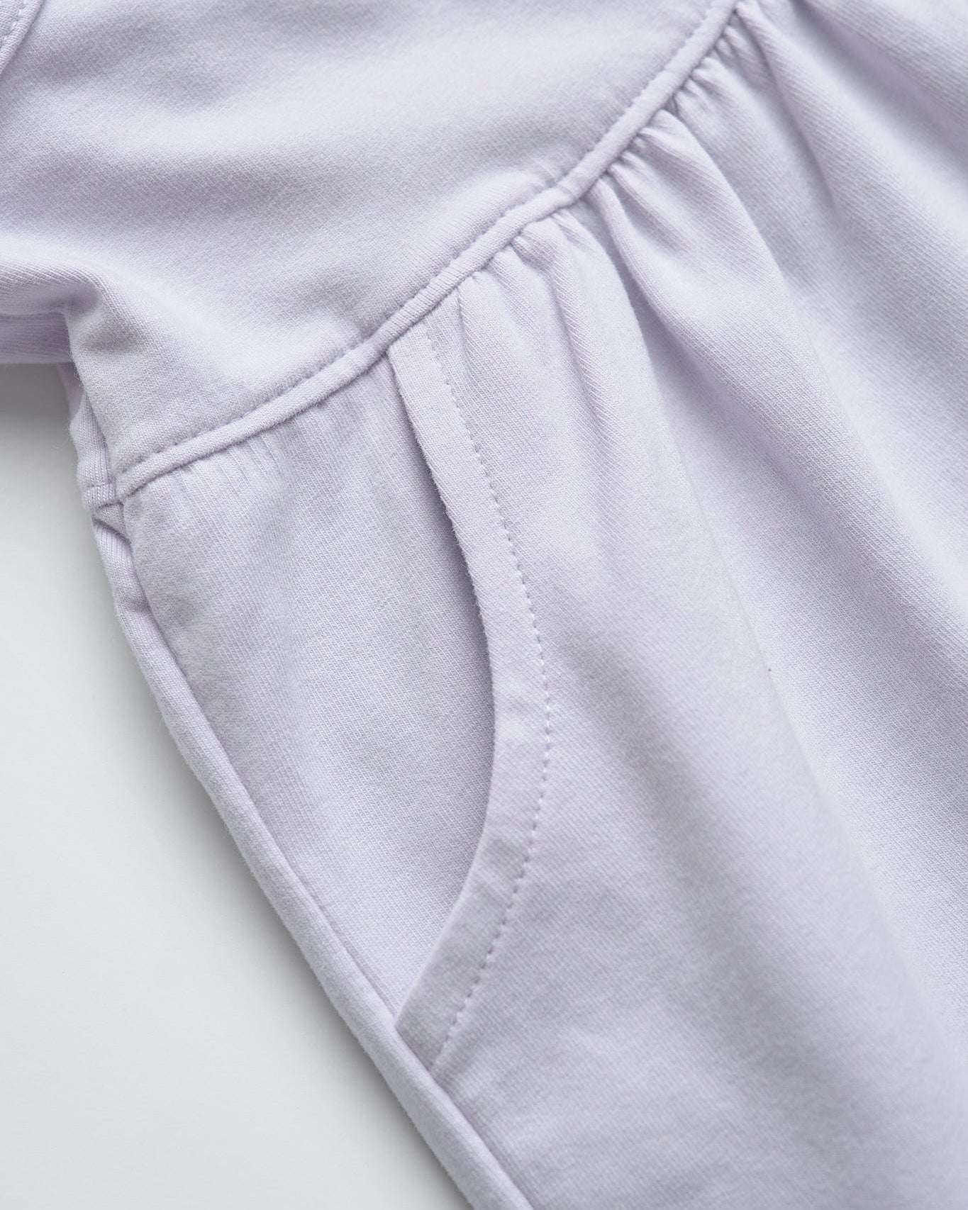 Jersey Tank Dress - Misty Lilac - Little Bipsy