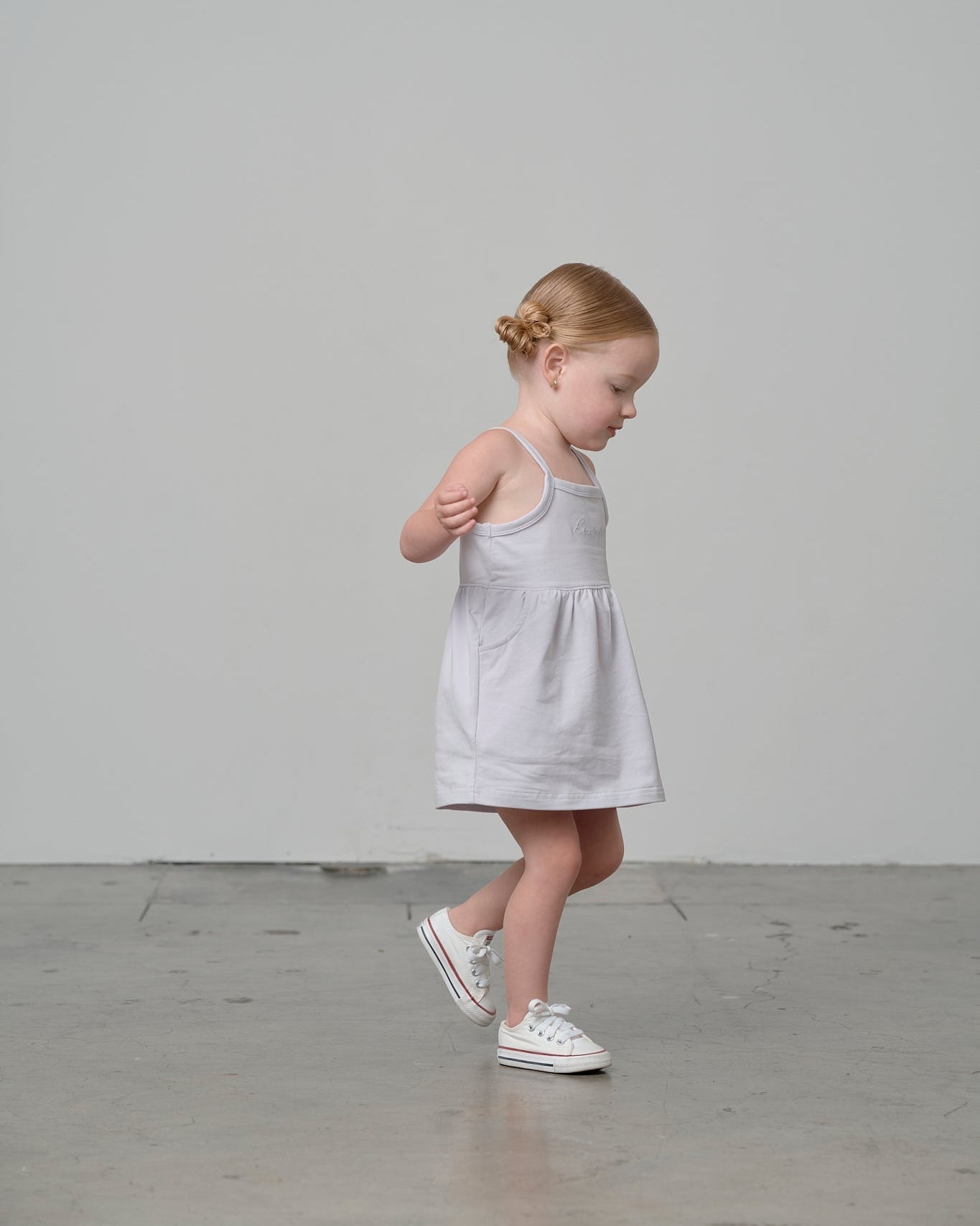 Jersey Tank Dress - Misty Lilac - Little Bipsy