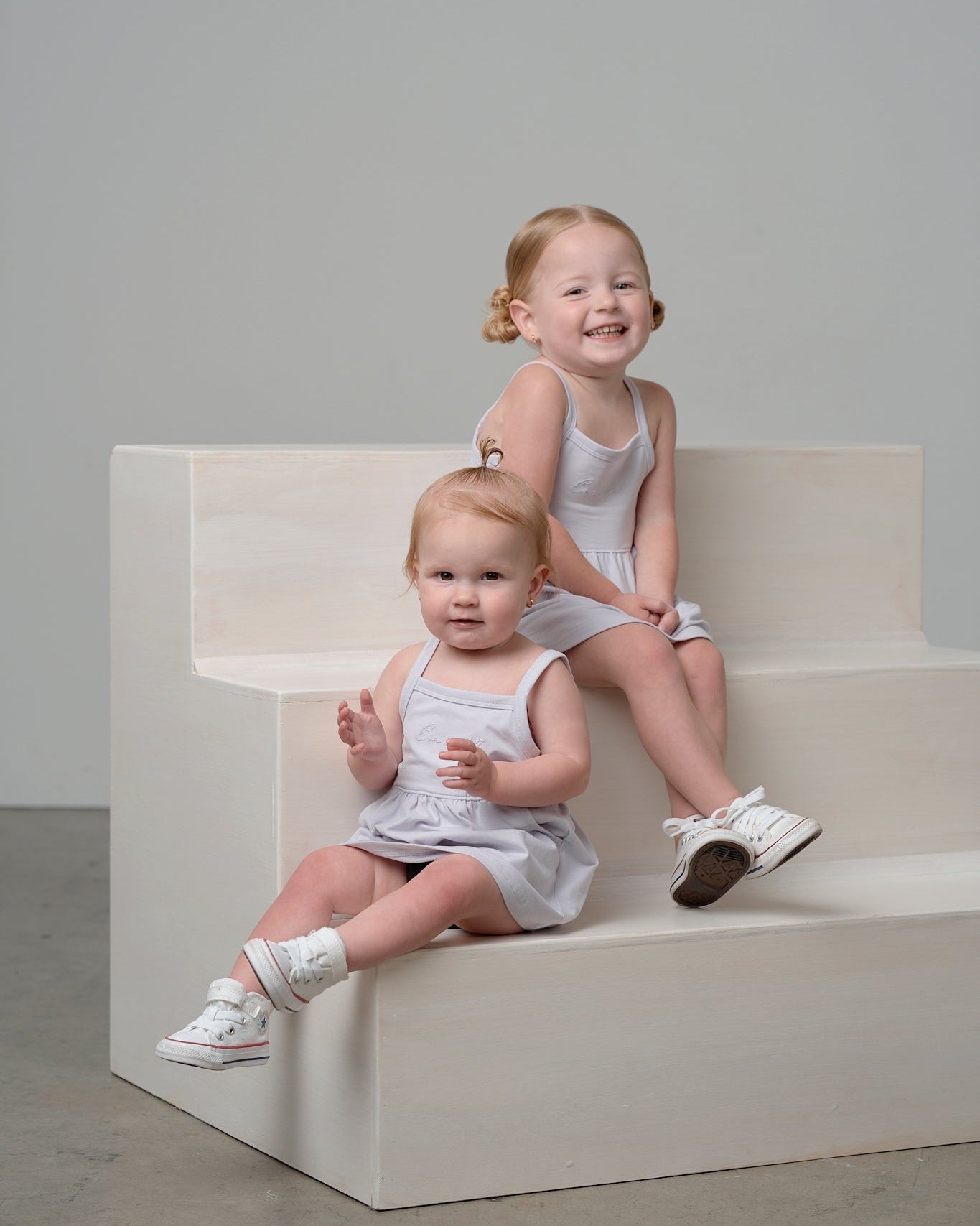 Jersey Tank Dress - Misty Lilac - Little Bipsy