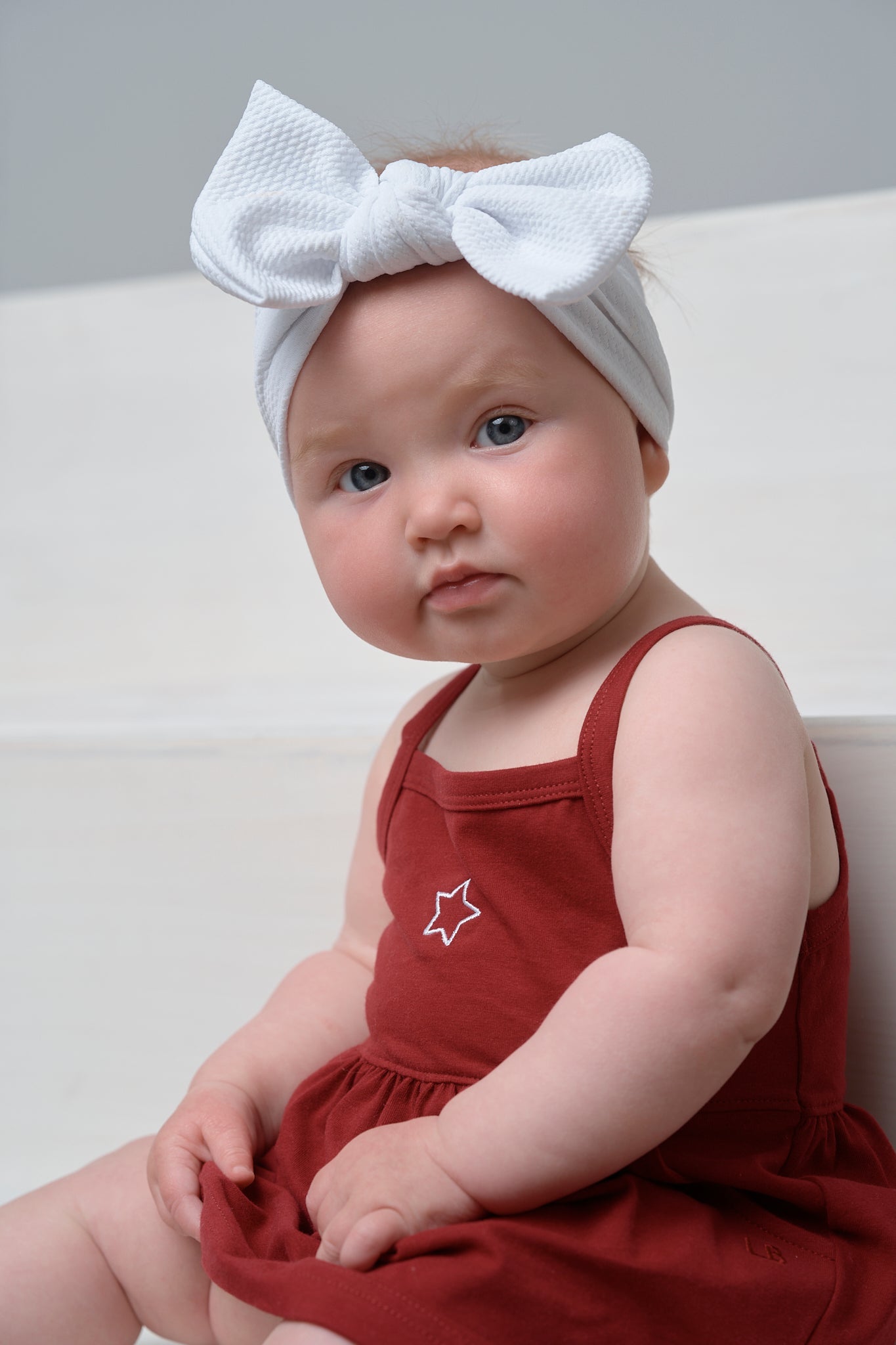 Jersey Tank Dress - Red - Little Bipsy