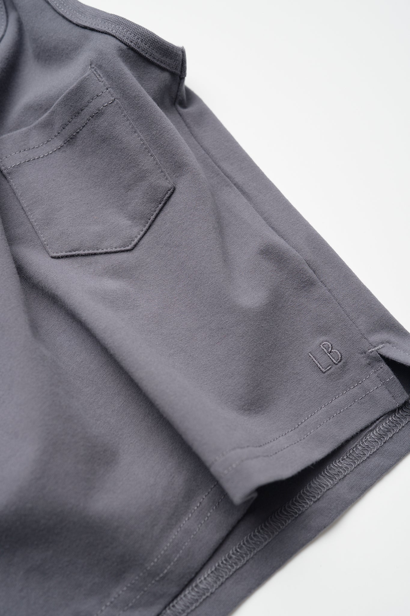 Jersey Tank - Iron - Little Bipsy