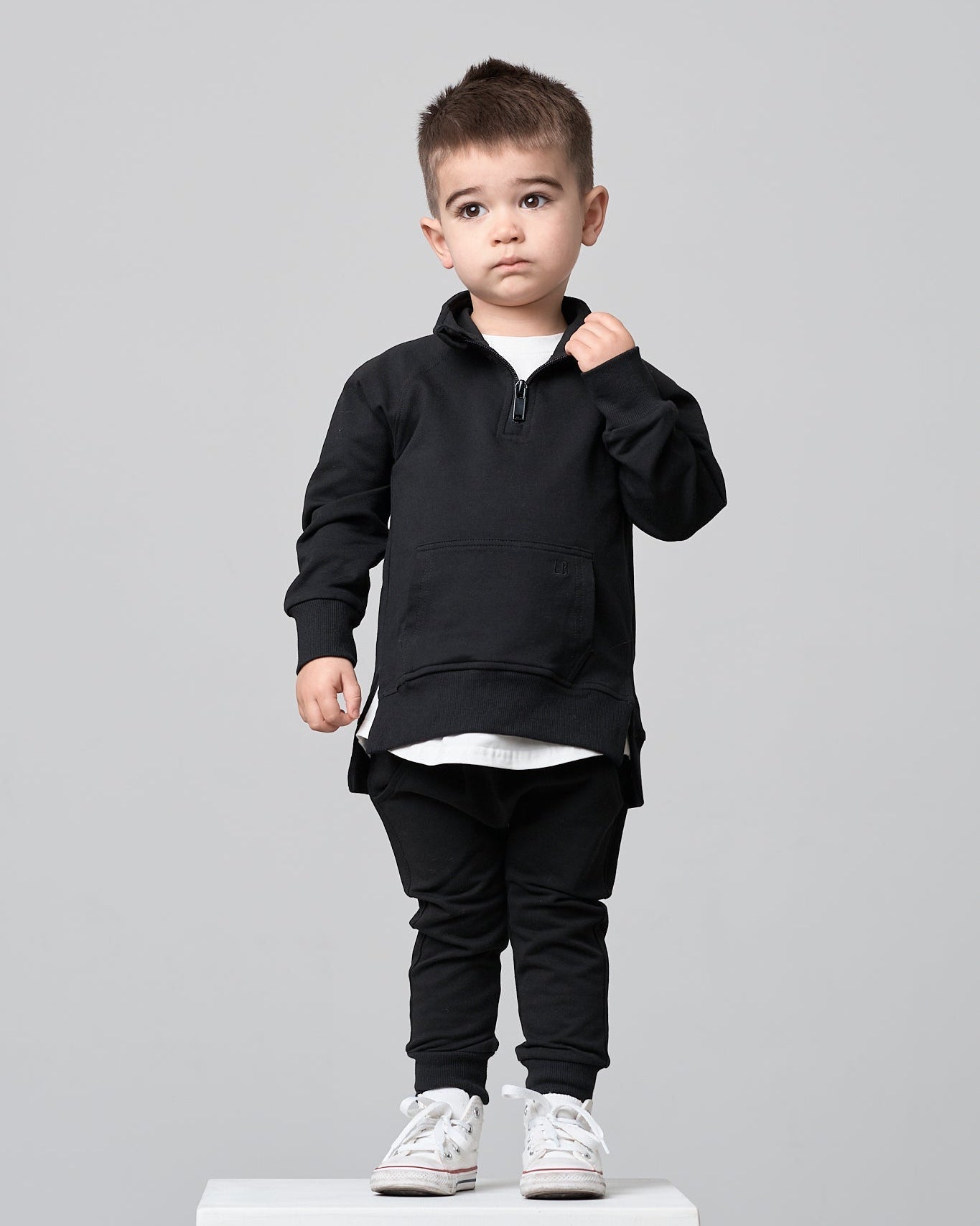 Jogger - Black - Little Bipsy