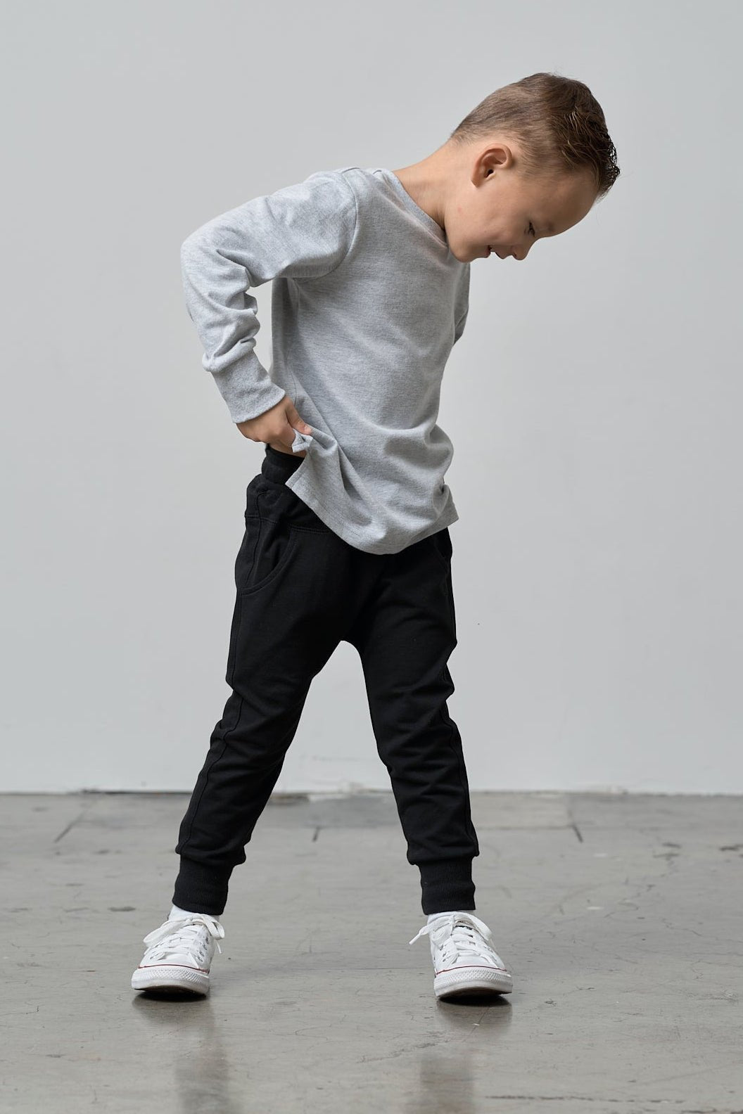 Jogger - Black - Little Bipsy