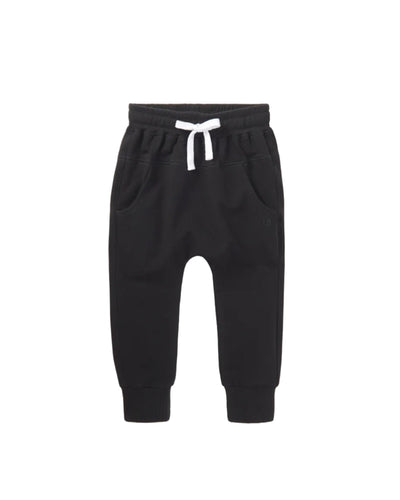 Jogger - Black - Little Bipsy