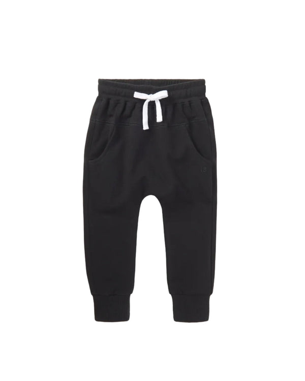 Jogger - Black - Little Bipsy