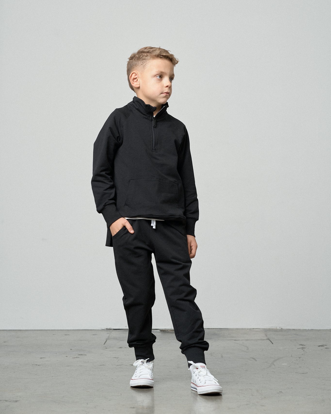 Jogger - Black - Little Bipsy