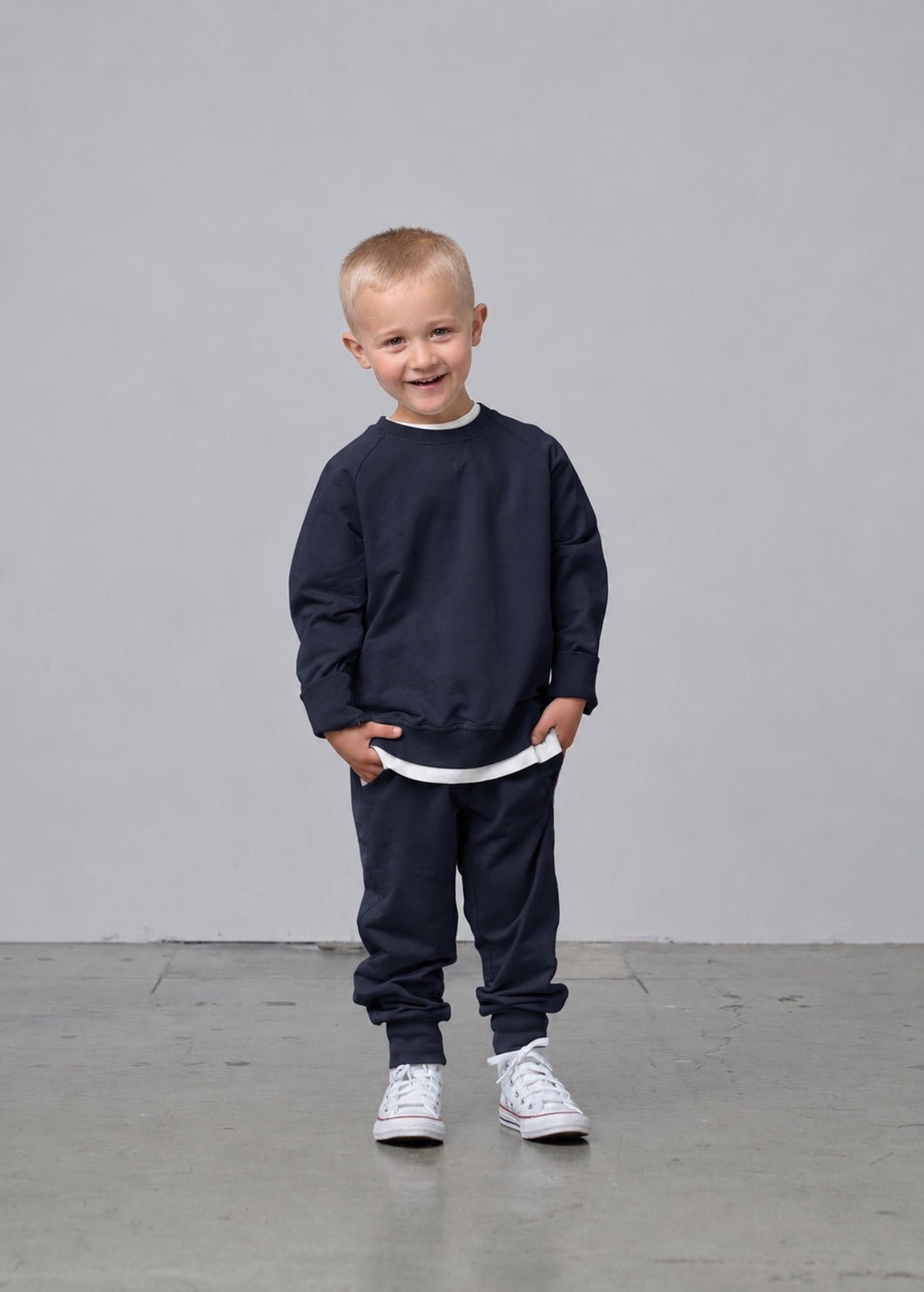Jogger - Blue - Little Bipsy