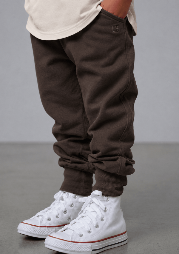 Jogger - Brown - Little Bipsy