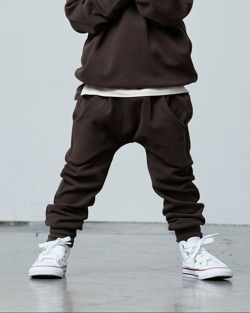 Jogger - Brown - Little Bipsy