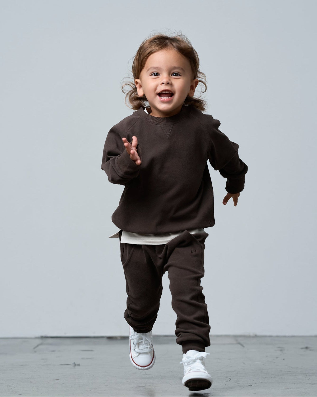 Jogger - Brown - Little Bipsy