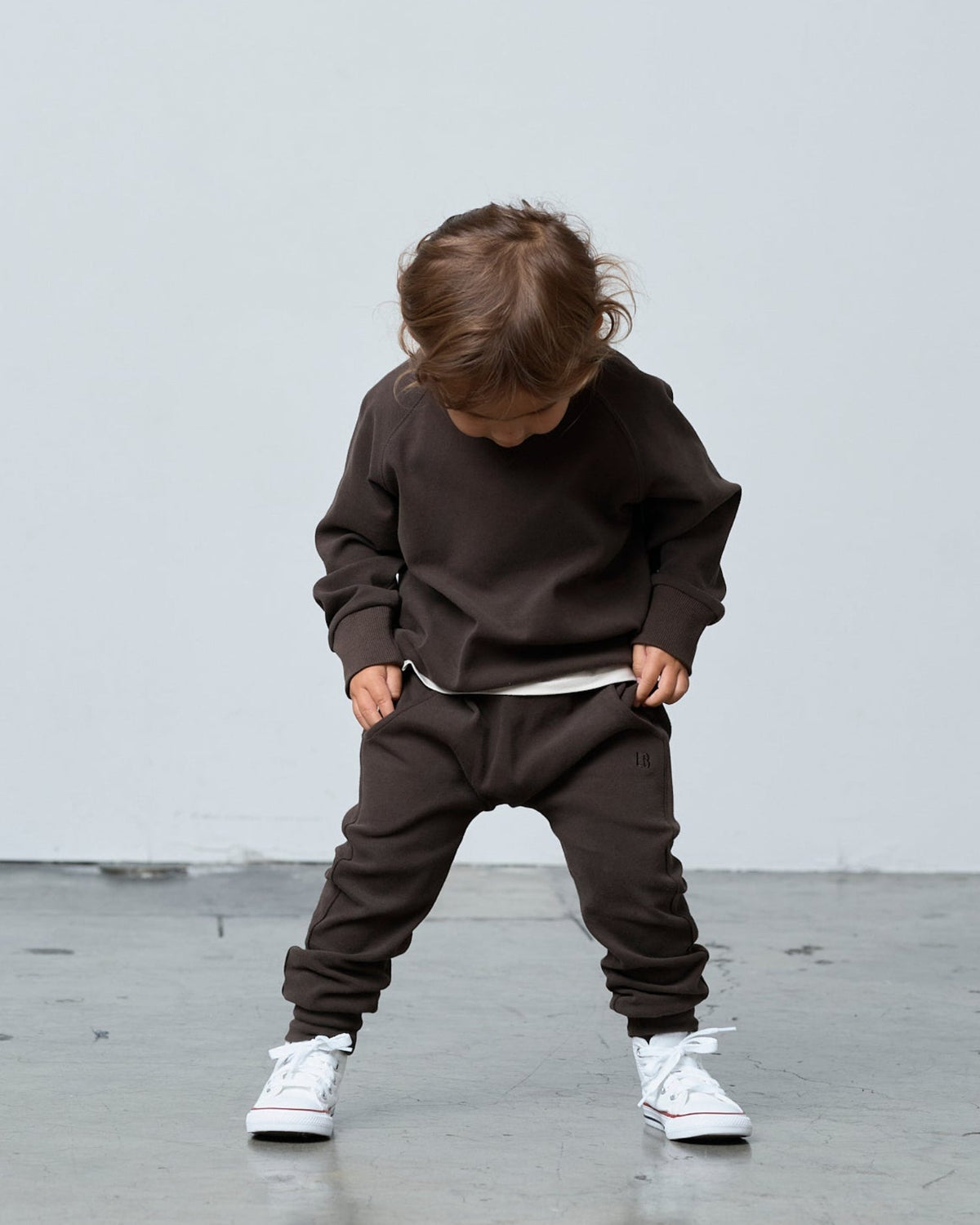 Jogger - Brown - Little Bipsy