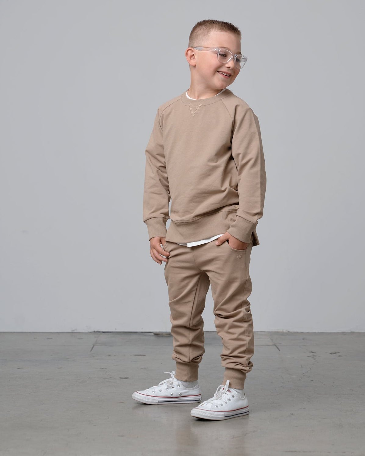 Jogger - Driftwood - Little Bipsy