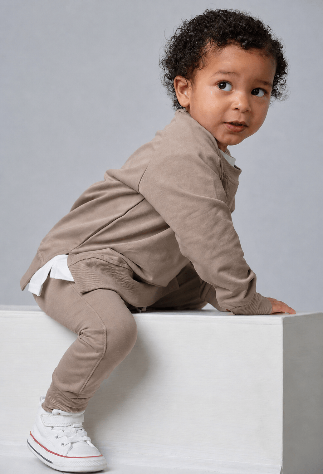 Jogger - Driftwood - Little Bipsy