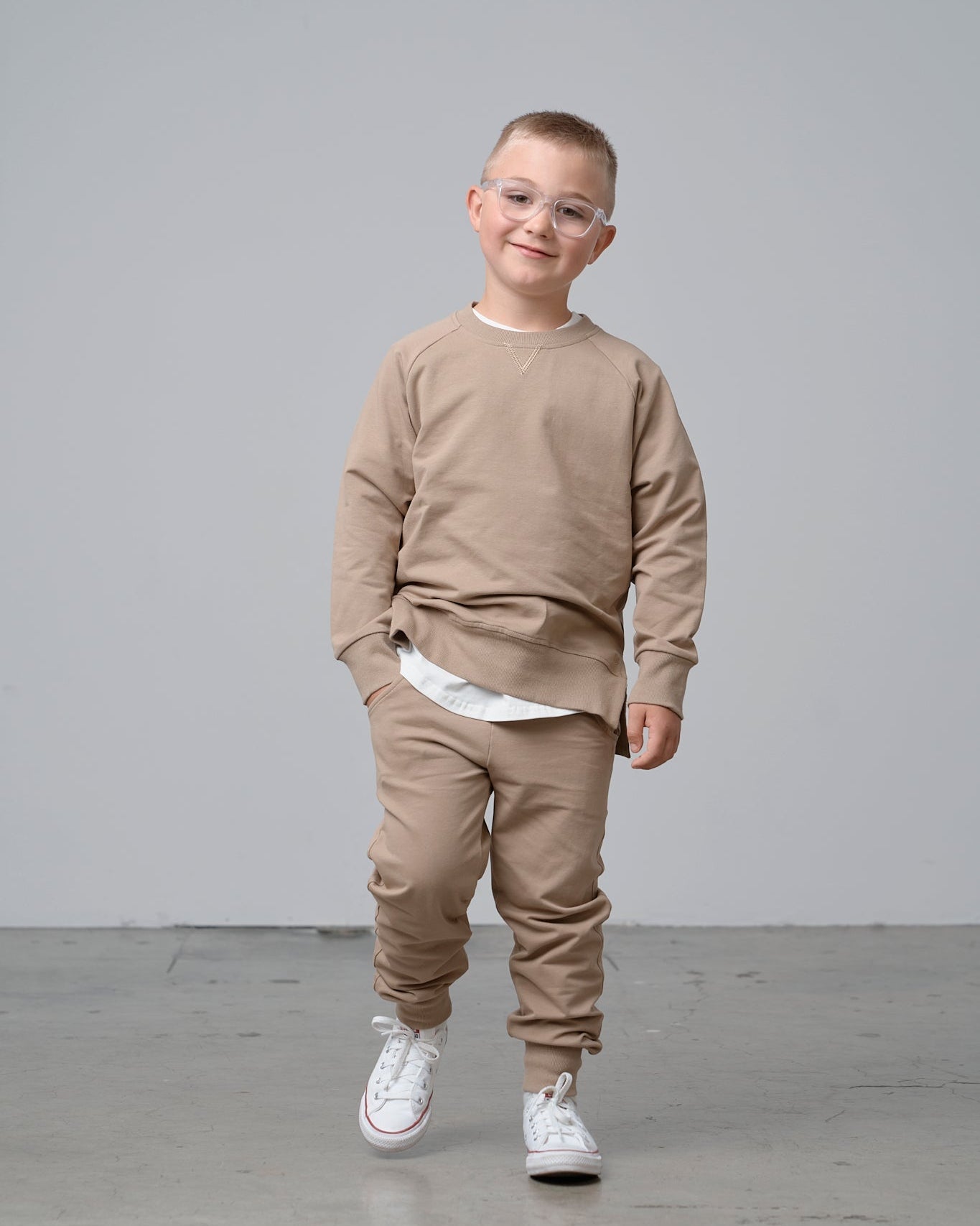 Jogger - Driftwood - Little Bipsy