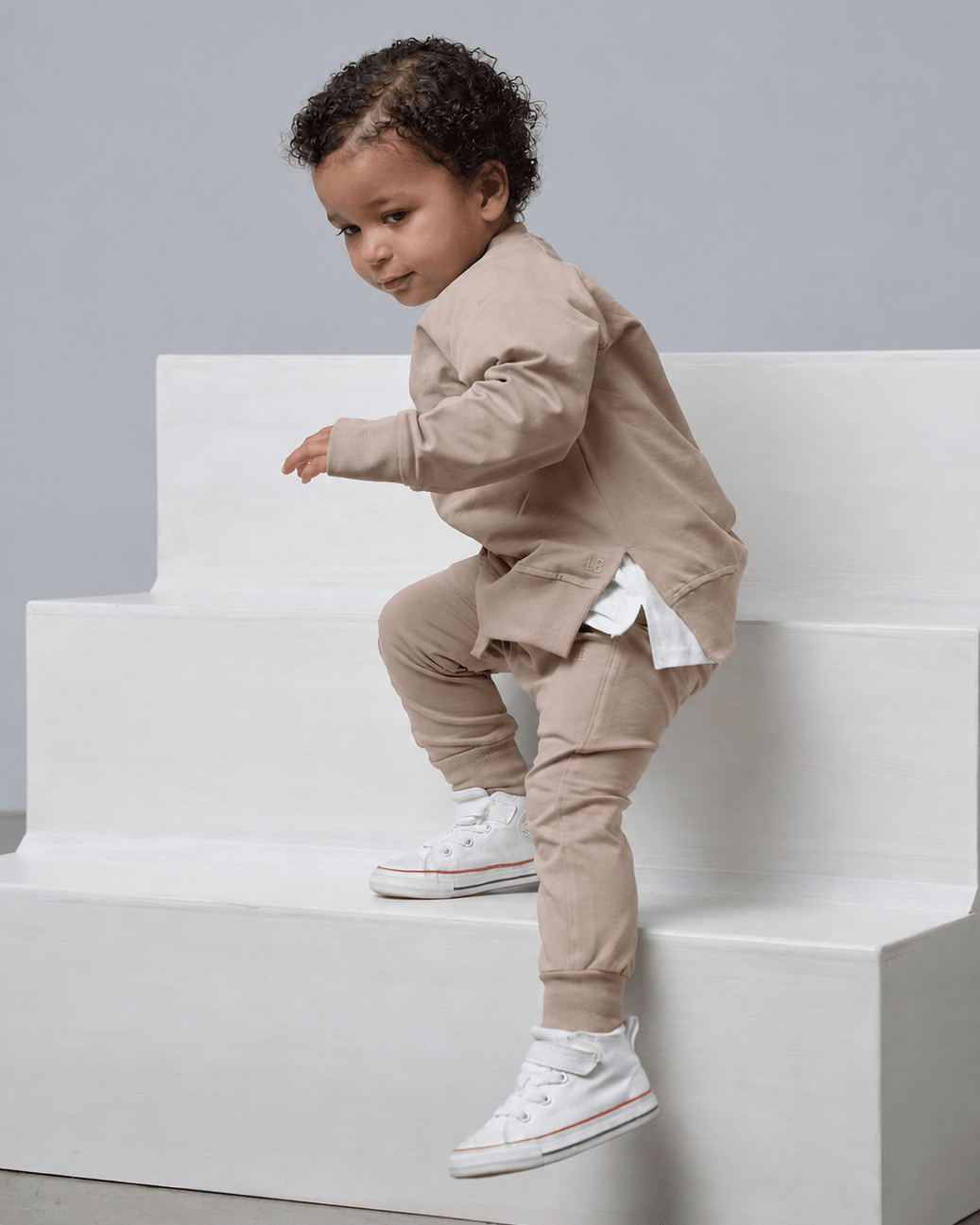 Jogger - Driftwood - Little Bipsy