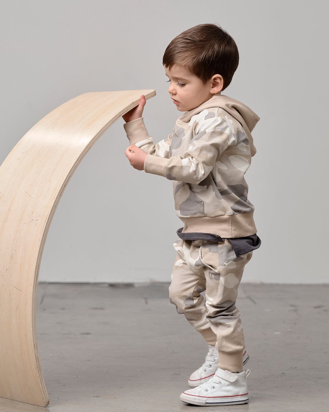 Jogger - Faded Camo - Little Bipsy