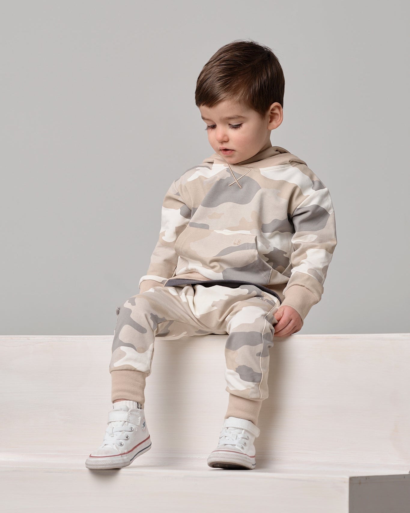 Jogger - Faded Camo - Little Bipsy