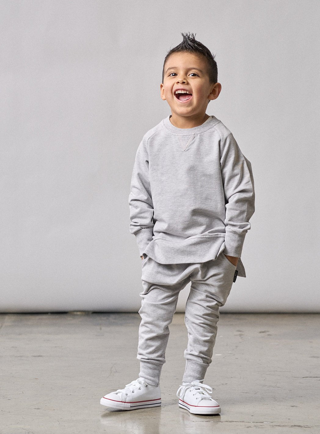 Jogger - Grey - Little Bipsy