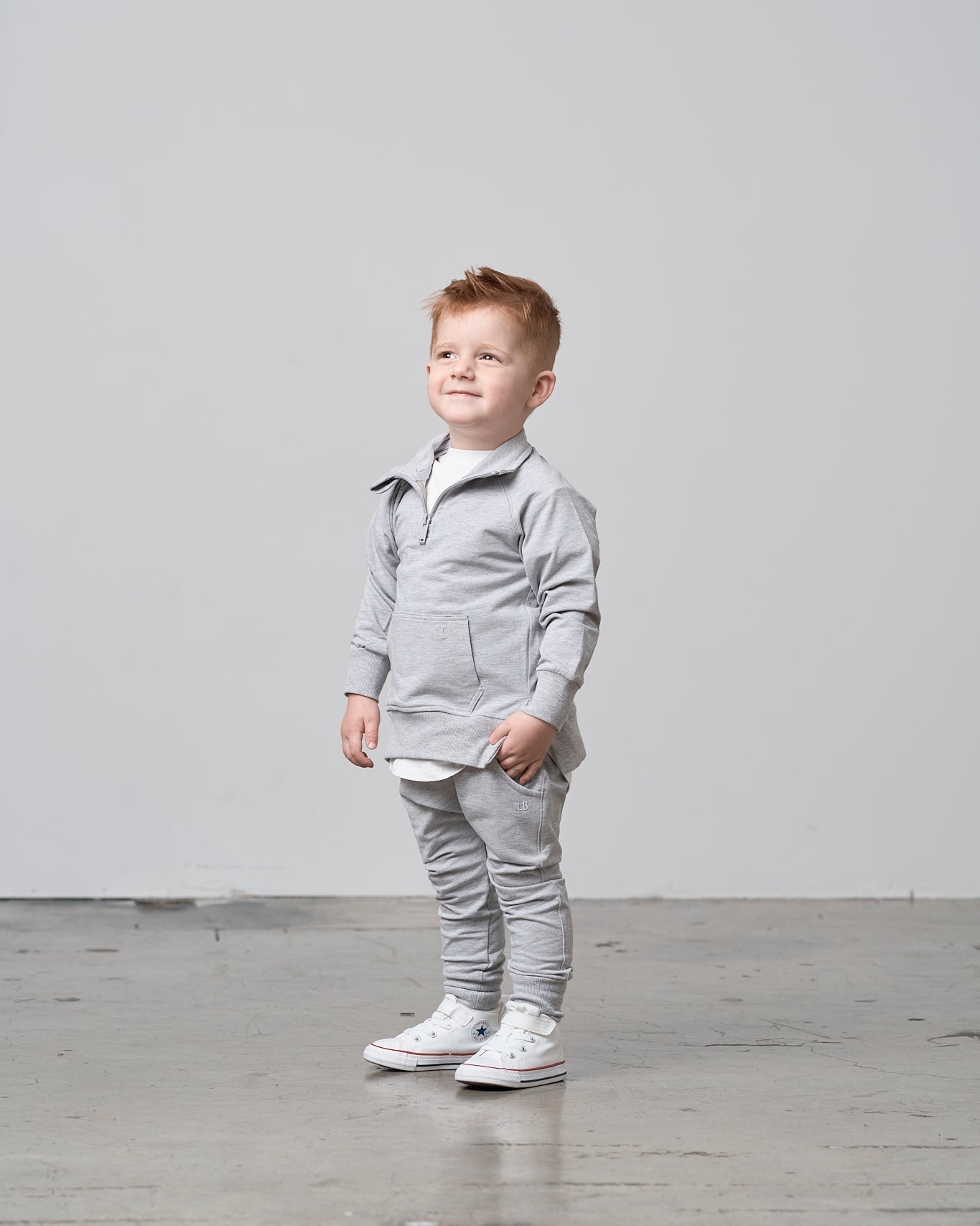 Jogger - Grey - Little Bipsy
