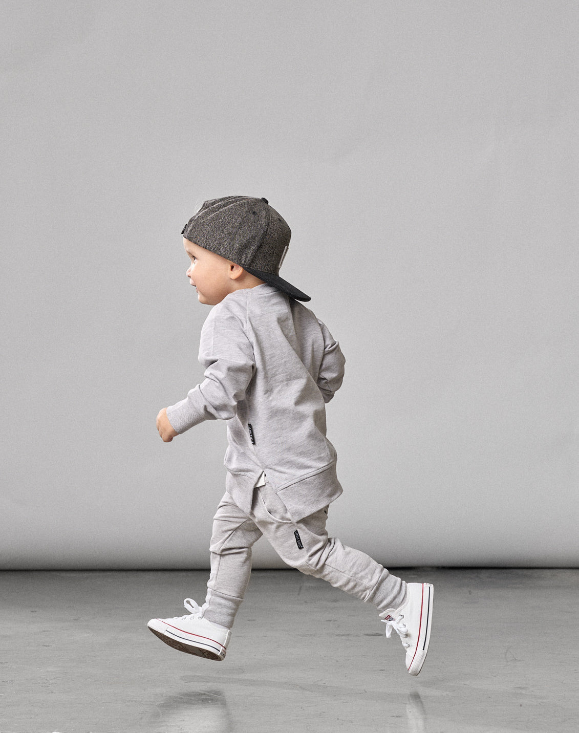 Jogger - Grey - Little Bipsy