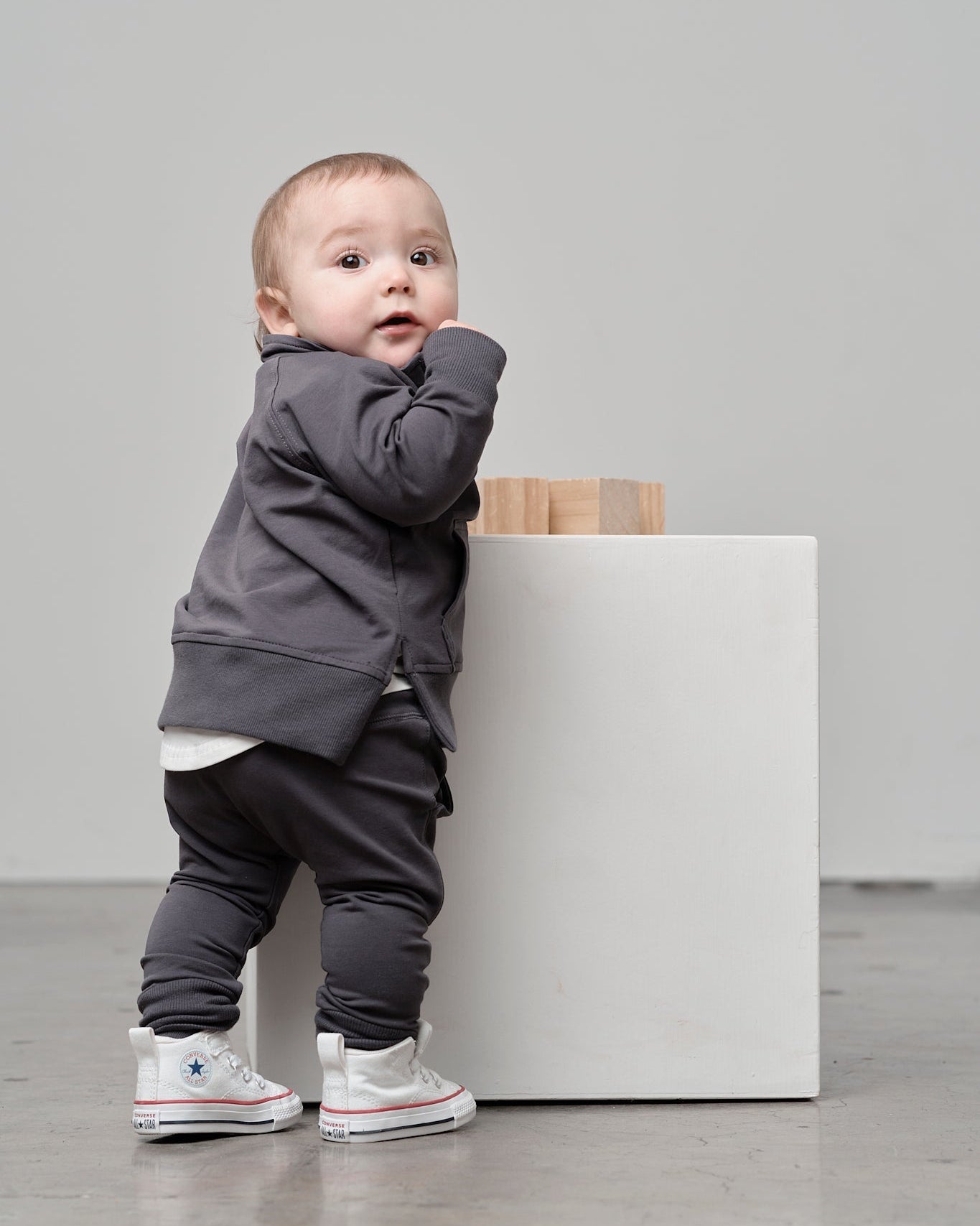 Jogger - Iron - Little Bipsy