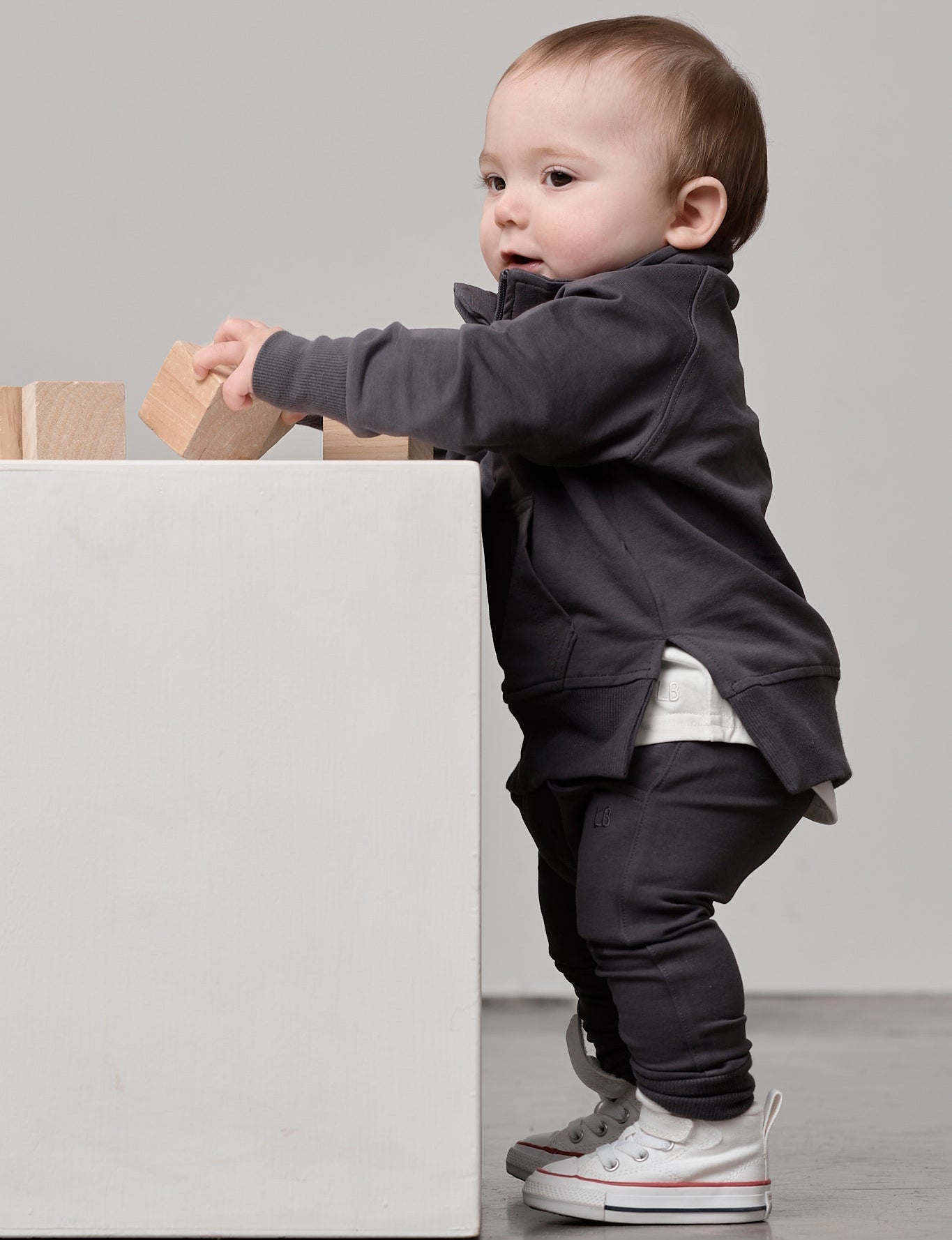 Jogger - Iron - Little Bipsy