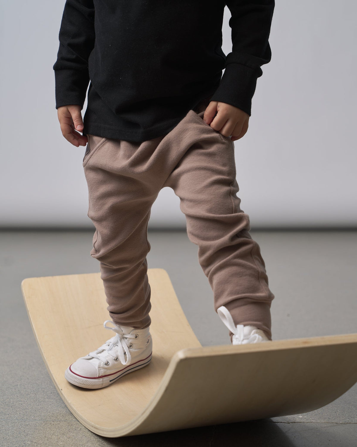 Jogger - Light Brown - Little Bipsy